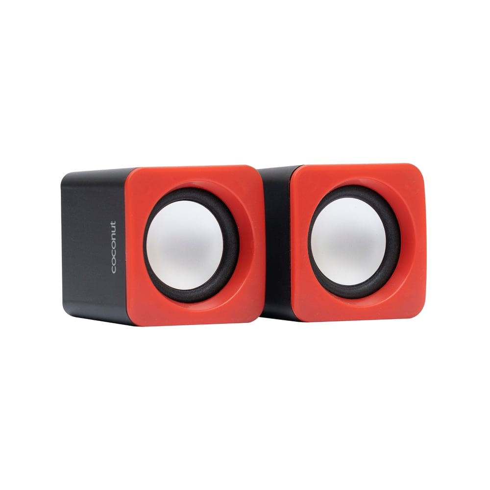 Compact US05 Mini USB Speaker for laptops and computers, sleek design